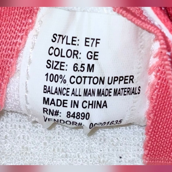 Gold Toe Women's Shoes Flats Size 6.5 Slip-On Canvas Dusty Rose Loafers - Picture 5 of 12